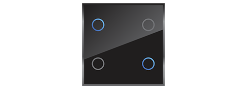 4 gang Smart Touch Switch