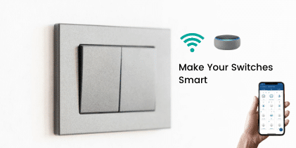Upgrade your traditional switch to smart switches