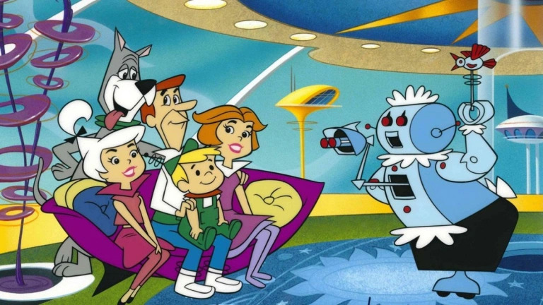 Jetsons Cartoon