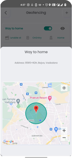 App screen 1