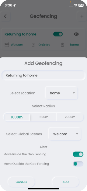 App screen 12