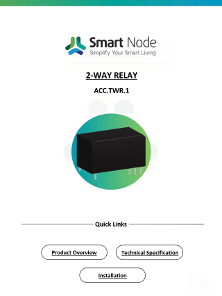 2-Way Relay