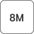 8m