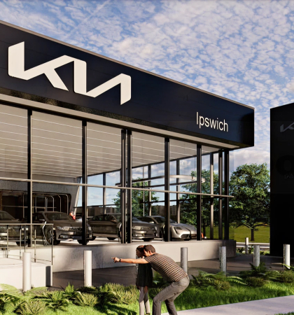 Kia showroom Gurgaon