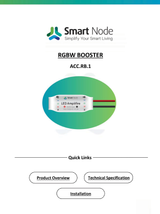 RGBWbooster