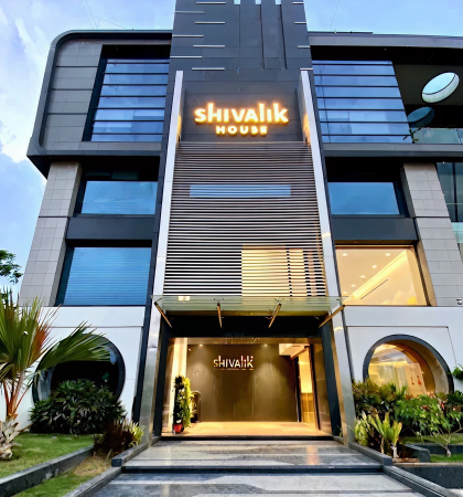 Shivalik Group Ahmedabad conference room
