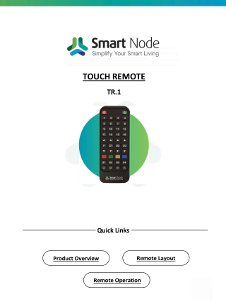 Touch Remote