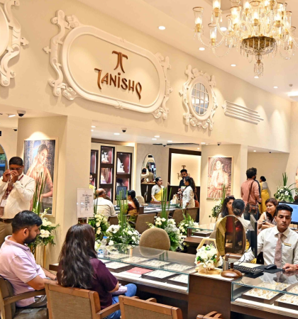 Tanishq Showroom, Coimbatore