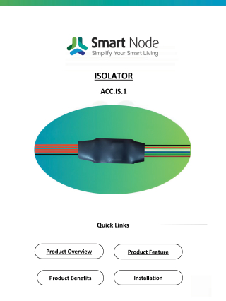 Isolator