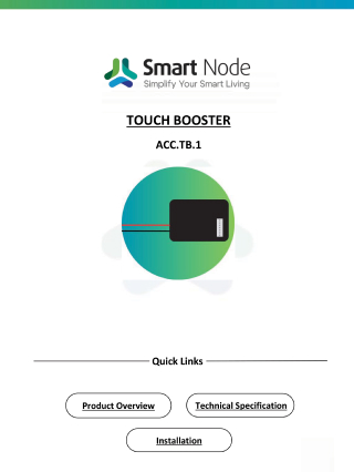 Touch Booster