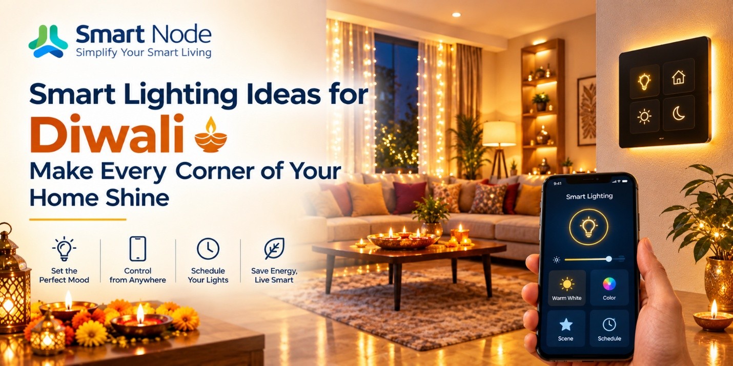 Smart lighting ideas for Diwali home decoration