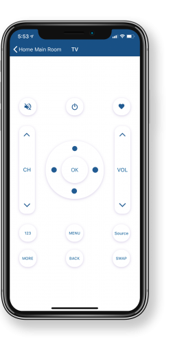 Smart Node app IR Blaster Smart Node app IR Blaster