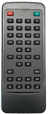Ir remote new Remote for Touch switch