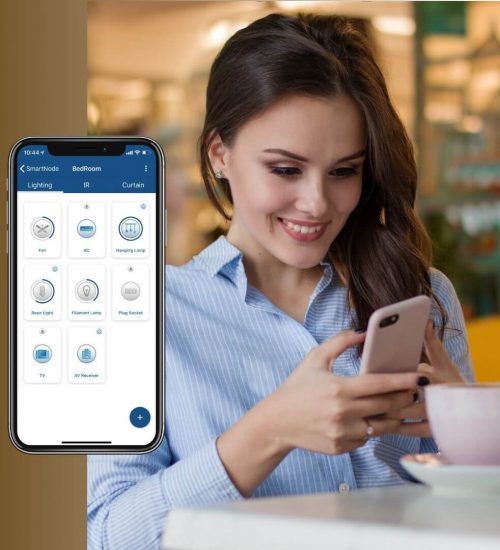 Control home through your mobile phone Smart Node Home Automation Application